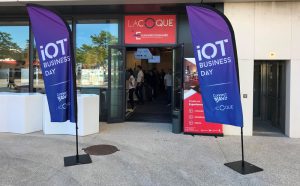 IoT business day - 6 juin 2019 - avec ASALOG à LaCoque à Marseille